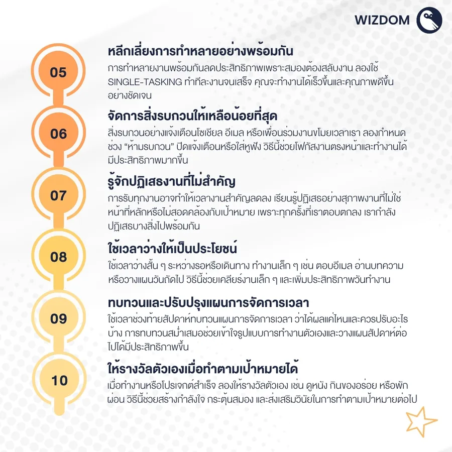 10 เทคนิคบริหารเวลา อย่างชาญฉลาด-02