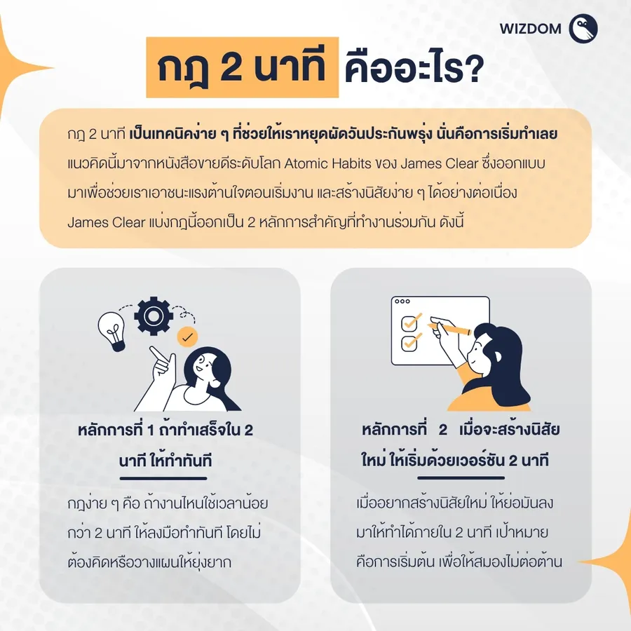 กฎ 2 นาที คืออะไร