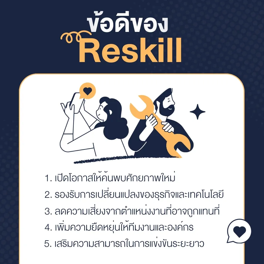 Upskill Reskill คืออะไร ทางรอดคนทำงานยุคใหม่ ที่ไม่ควรมองข้าม