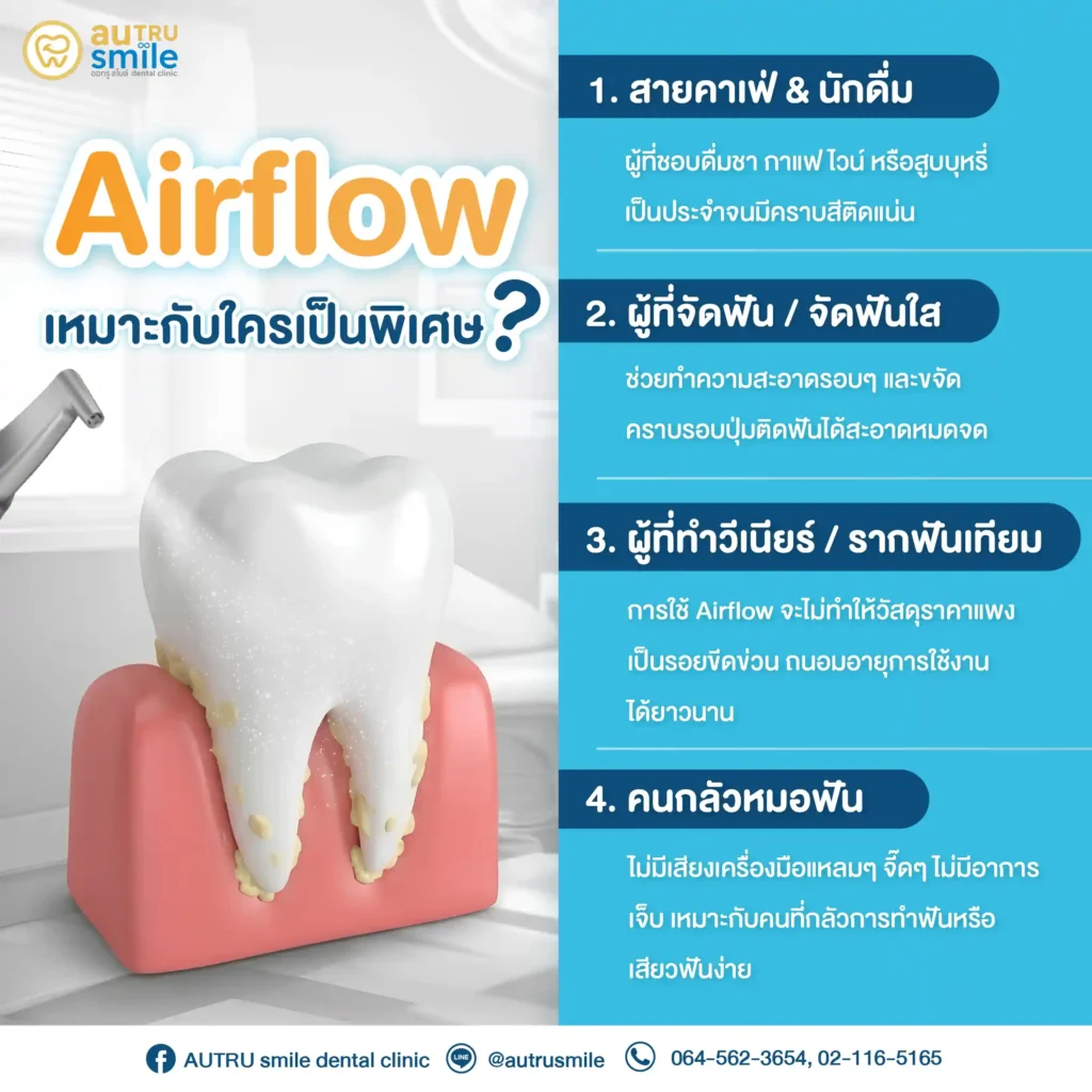 Airflow เหมาะกับใครเป็นพิเศษ